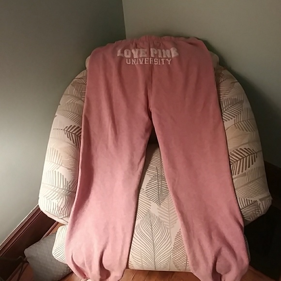 Victoria's Secret Pink sweatpants - Picture 3 of 4
